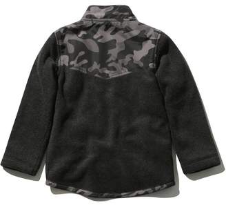 M&Co Camouflage zip up fleece (3 - 13 yrs)