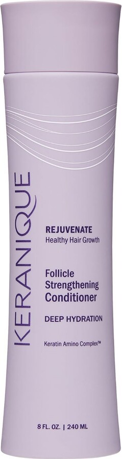 Keranique Rejuvenate Deep Hydration Follicle Strengthening Conditioner, 8 OZ