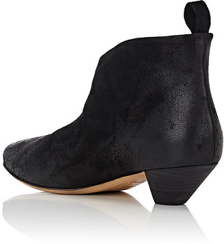 Marsèll Women's Burnished Suede Ankle Boots