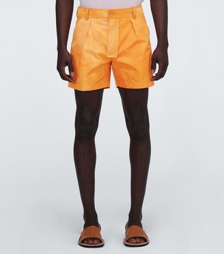 Jacquemus Le Short Tennis tie-dye shorts