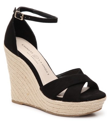 dsw wedge sandals