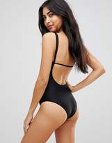 Thumbnail for your product : Playful Promises High Leg Swimsuit With Removable Multiway Straps