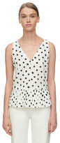 Thumbnail for your product : Rebecca Taylor Sleeveless Dandelion Print Top