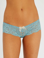 Thumbnail for your product : B.Tempt'd Ciao Bella lace tanga briefs