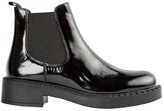 Thumbnail for your product : Tony Bianco Crews Black Hi Shine Ankle Boots