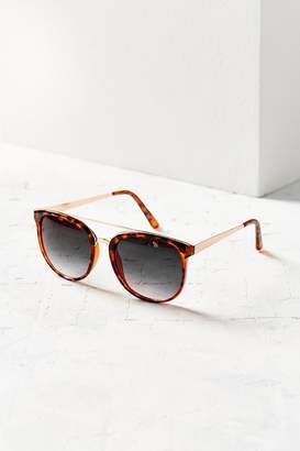 Urban Outfitters Avery Brow Bar Frame Sunglasses