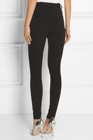 Thumbnail for your product : Victoria Beckham Stretch-ponte leggings-style pants