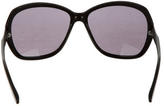 Thumbnail for your product : Valentino Tinted Oversize Sunglasses