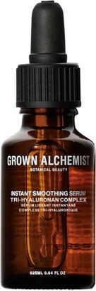 GROWN ALCHEMIST Instant Smoothing Serum (25ml)