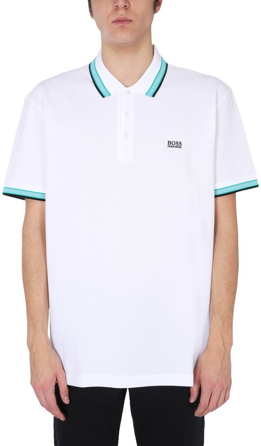 Hugo Boss Paddy Polo Shirt | Shop the world's largest collection of fashion  | ShopStyle