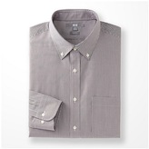 Thumbnail for your product : Uniqlo MEN Minimum Care Slim Fit Check Long Sleeve Shirt