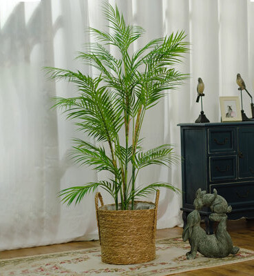 Stella Trek Artificial Palm And Anchovy Tree Home Decoration