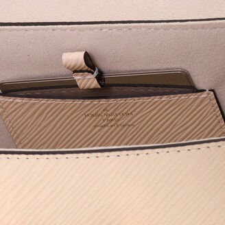 Louis Vuitton, Bags, Louis Vuitton Twist Handbag Teddy Fleece With Epi  Leather Mm