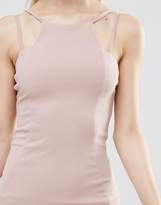 Thumbnail for your product : AX Paris Bodycon Mini Dress With Asymmetric Hem