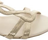 Thumbnail for your product : Faith Jagger Champagne Flat Sandals