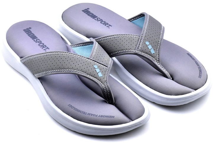 adidas men's memory foam sandals