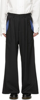 Thumbnail for your product : Sulvam Black Wide Trousers
