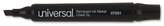 Thumbnail for your product : Universal® Permanent Markers, Chisel Tip, 12 ct