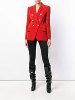 Thumbnail for your product : Balmain button embellished blazer
