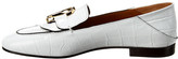 Thumbnail for your product : Chloé C Croc-Embossed Leather Loafer