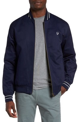 Fred Perry Cotton Bomber Jacket