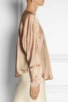 Thumbnail for your product : Lanvin Satin blouse