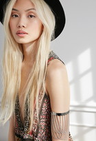 Thumbnail for your product : Forever 21 fringed arm cuff
