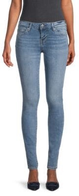 Stella Mid-Rise Skinny Jeans