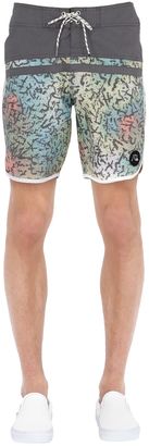 Quiksilver Stomp Cracked Scallop 18" Boardshorts