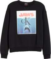 Thumbnail for your product : Calvin Klein 'Jaws' Graphic Sweatshirt
