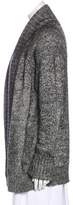 Thumbnail for your product : J Brand Rib Knit Long Sleeve Cardigan