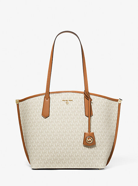 michael kors logo tote bag
