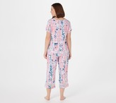 Thumbnail for your product : Carole Hochman Rayon Spandex Ikat Print Pajama Set