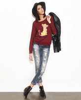 Thumbnail for your product : Wet Seal Lion KingTM Glitter Sweatshirt