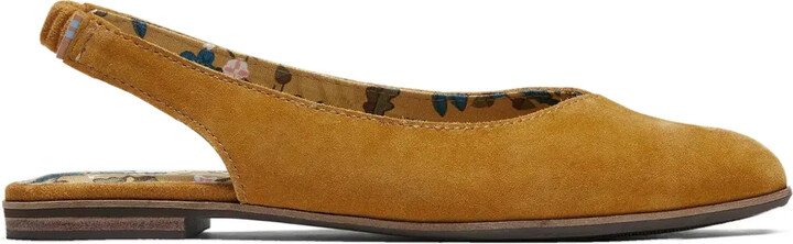 Julis "Beige" slingback ballet flats