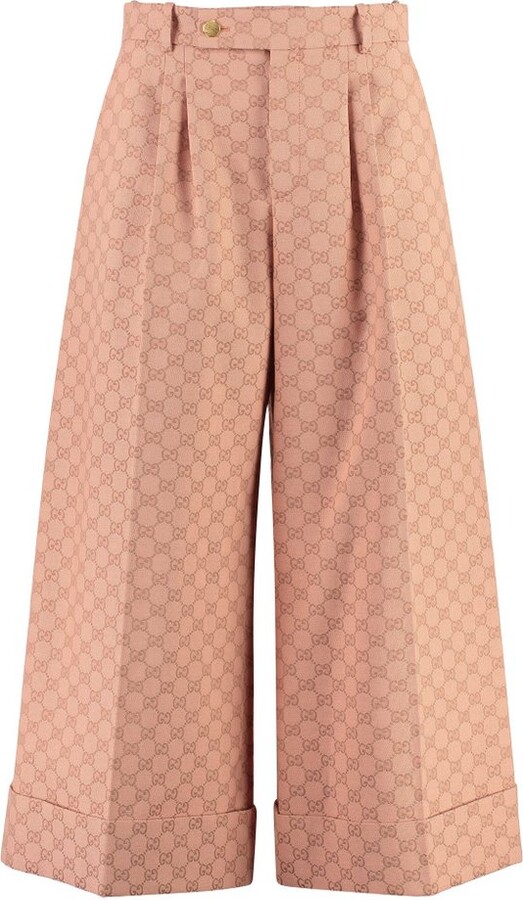 Gucci all-over GG-print Trousers - Farfetch