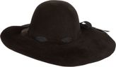 Thumbnail for your product : Jennifer Ouellette Women's Ann Large Floppy Hat-Colorless