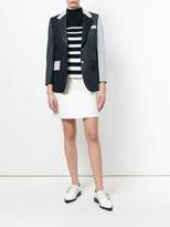 Thumbnail for your product : Thom Browne Contrast stripe blazer