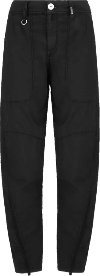 High Panelled Trousers