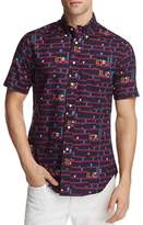 Thumbnail for your product : Gitman Brothers Nintendo Short Sleeve Button-Down Shirt - 100% Exclusive