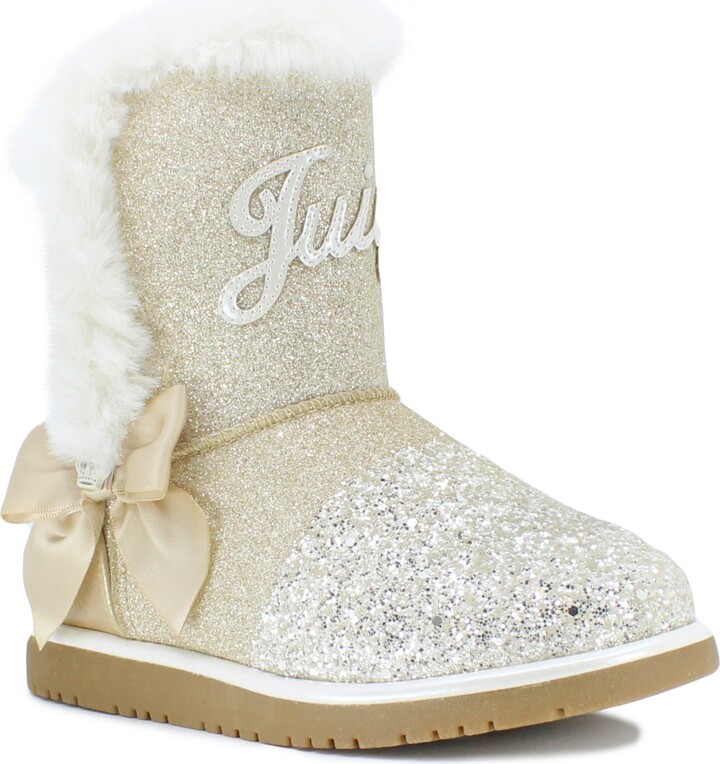 Juicy Couture Little Girls Cozy Boots - ShopStyle