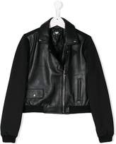 Thumbnail for your product : Karl Lagerfeld Paris TEEN biker jacket