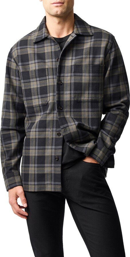Rodd & Gunn Kingsland Plaid Cotton Overshirt