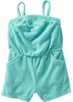 Thumbnail for your product : Old Navy Loop-Terry Rompers for Baby