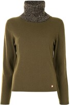 Thumbnail for your product : Chanel Pre Owned 2001 Roll-Neck Cashmere Jumper