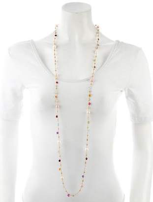 Marco Bicego 18K Pearl & Multistone Paradise Necklace