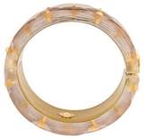 Thumbnail for your product : Alexis Bittar Quilted Lucite Bangle