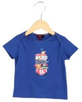 Thumbnail for your product : Paul Smith Junior Boys' Short Sleeve Graphic Print Shirt w/ Tags