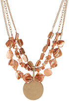 Thumbnail for your product : Kenneth Cole New York Layered Circle Short Pendant Necklace