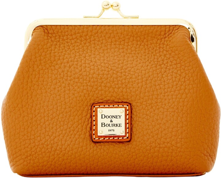 Dooney & Bourke Pebble Grain Large Framed Purse ShopStyle Wallets